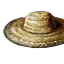 디오리카 밀짚모자