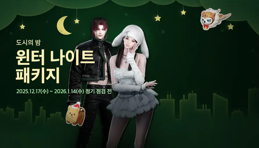 윈터 나이트 패키지