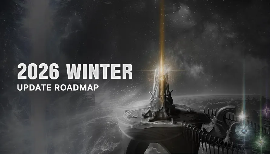 2026 WINTER UPDATE ROADMAP